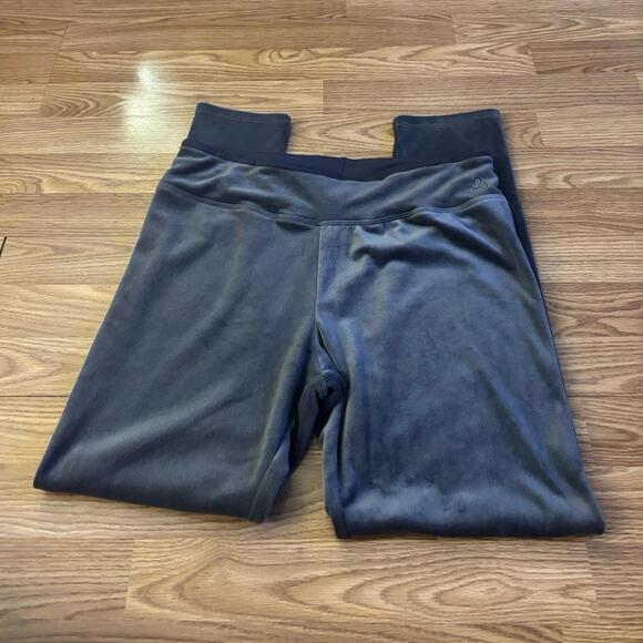 Cuddl Duds Pants - Cuddl Duds Double Plush Velour Pants Size Large